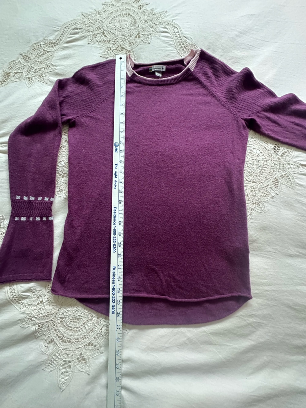 Smartwool Sweater, XS - Picture 5 of 9